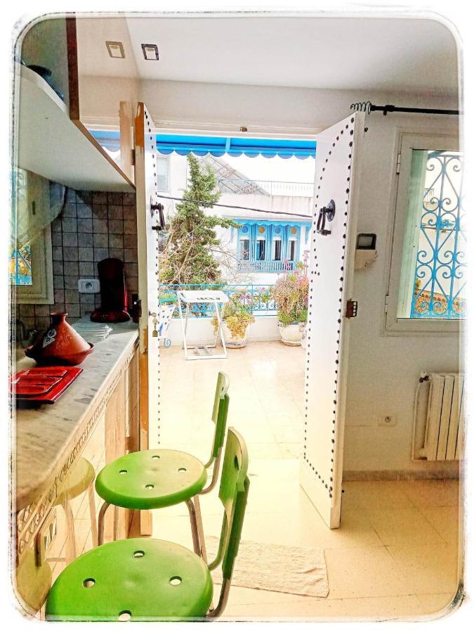 Cosy Duplex" Sidi Bou Said " Apartment Exterior photo