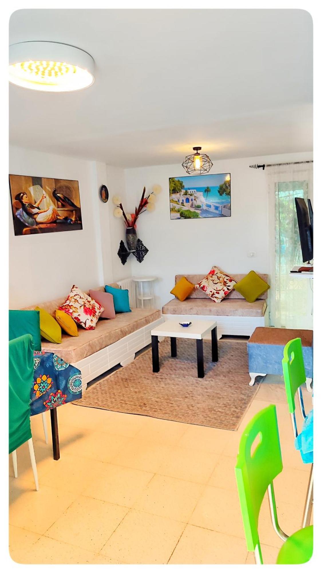 Cosy Duplex" Sidi Bou Said " Apartment Exterior photo